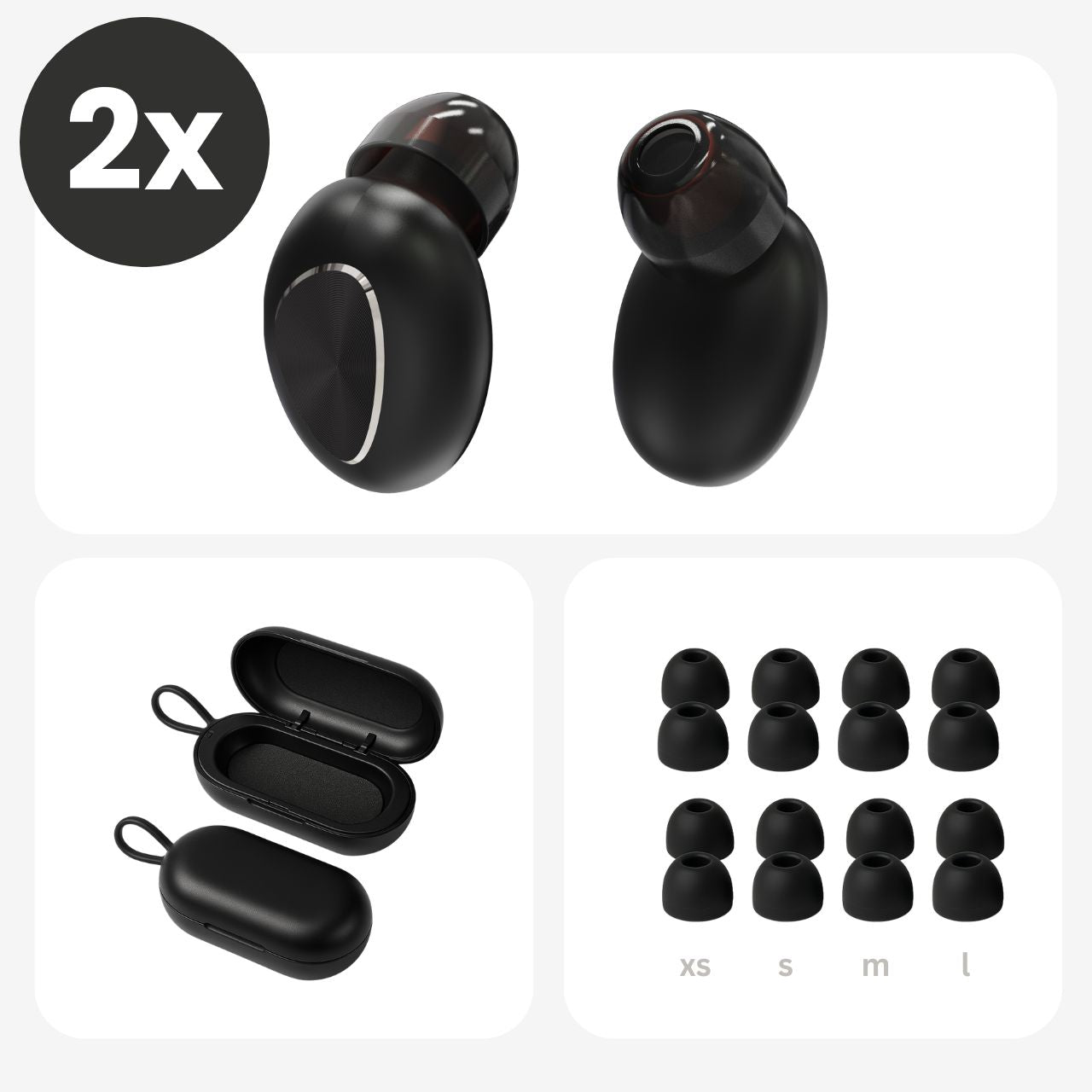 Obsona Mute Comfort Bundel