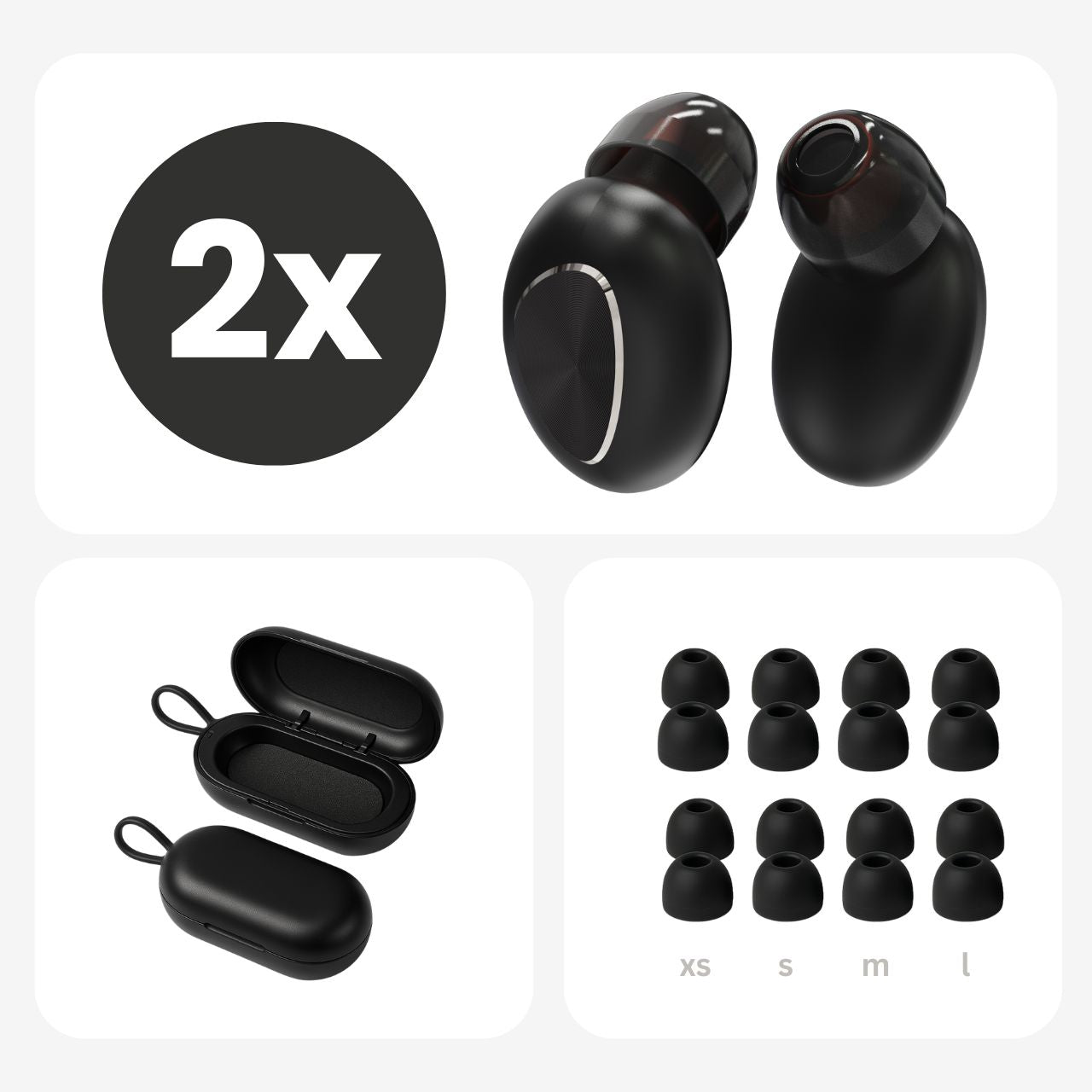 Obsona Mute Comfort Bundel