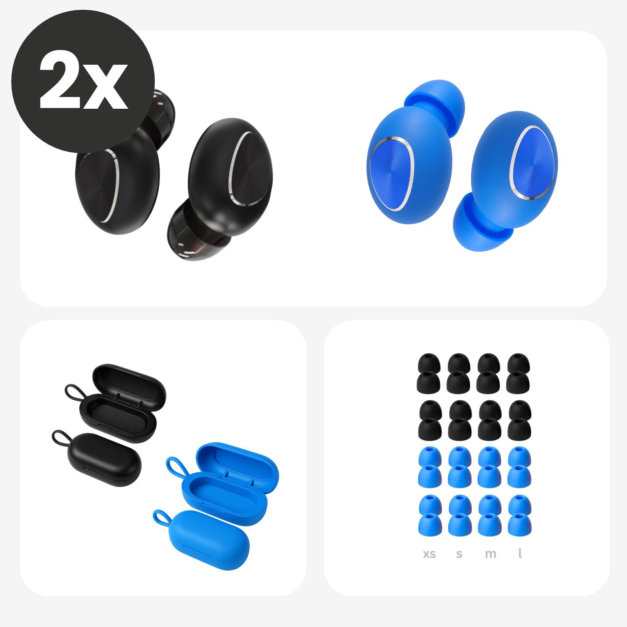 Obsona Couple Bundel (2 sets)